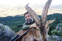 Giant Ronda Ibex in Spain