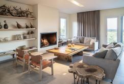 Seating Area in Free-Range Argentina Lodge