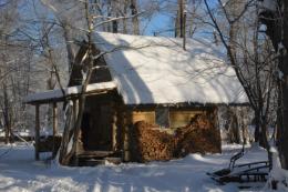 Kamchatka Bear Hunt Cabin
