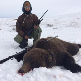 Northwest Territory Barren Ground Grizzly Trophy