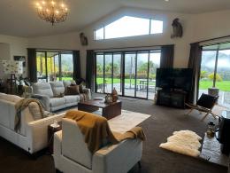 Red Stag Lodge Seating Area