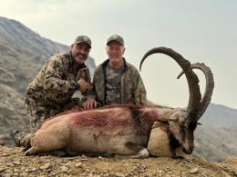 Trophy Sindh Ibex in Pakistan