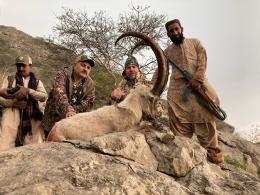 Sindh Ibex Trophy in Pakistan's hills
