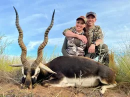 blackbuck trophy photo