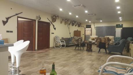 Sindh Ibex Hunting Lodge Interior
