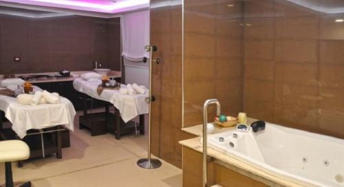 Spa at Dove Hotel in Argentina