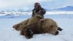 hunt brown bear in kamchatka