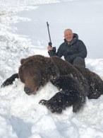hunt brown bear in Kamchatka 2