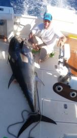 Giant Tuna Fishing in the Mediterranean