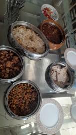 Sindh Ibex Hunt Food 2