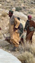 Blanford Urial HUnt in Pakistan 3