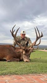 Argentina red stag hunts