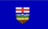 Alberta Flag Alberta Flag