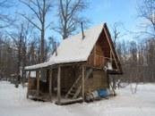 Accommodations at Russian Moose Camp