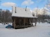 Russian Moose Camp in Kamchatka