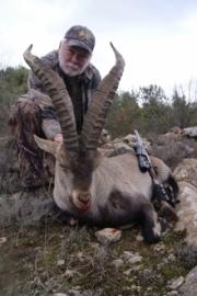 The results of a sucessful Ronda Ibex Hunts