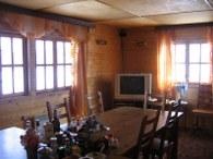 Dining table in bear camp