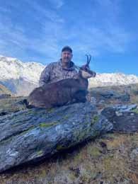 Highnhh Mountain Chamois Trophy in New Zealand