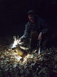 A nice trophy roe buck in Croatia