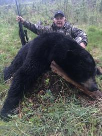 Black Bear Trophy in Canada
