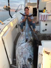 Giant Bluefin Tuna Fishing off of Mallorca