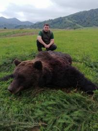 Croatia Brown Bear Hunting