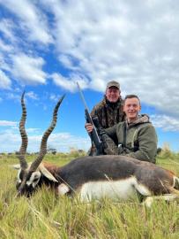Trophy Blackbuck in Argentiina
