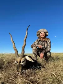 blackbuck hunting in South America