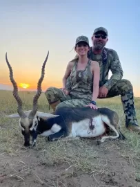hunting blackbuck in argentina