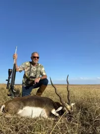 free range blackbuck hunt in Argentina