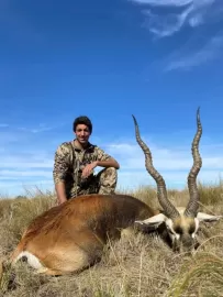 hunt free range blackbuck