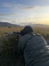 hunting in Scotland for Stags