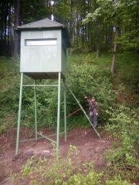 A nice high stand in Croatia