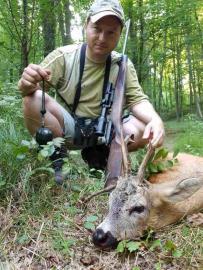 Hunt Roebuck in Croatia