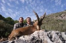 A successful Ronda Ibex Hunt