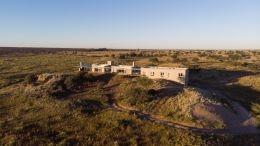 Aireal view of Argentina Red Stag Lodge