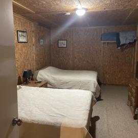 Sheep Hunt Lodge Bedroom