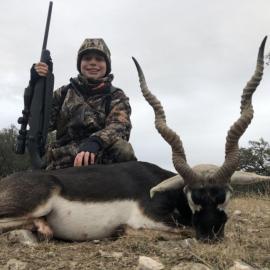 Blackbuck Trophy Hunt in Texas