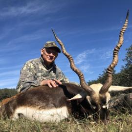 Hunt Giant Blackbuck