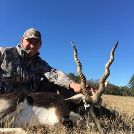 Texas Blackbuck Hunt