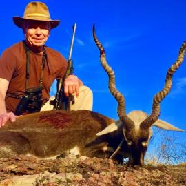 Shoot Trophy Blackbuck