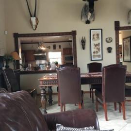 Texas aoudad hunting lodge