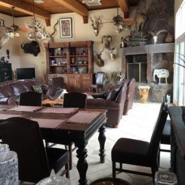 Aoudad hunting lodge