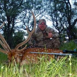 Hunting Trophy Deer in Texas