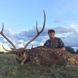 Giant Trophy Deer Hunting