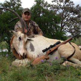 Rifle Hunt Scimitar Oryx