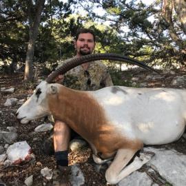 Successful Scimitar Oryx Hunt