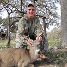 Hunting Trophy Deer in Texas