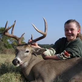 Hunting Trophy Bucks in Texas
