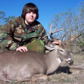 Trophy Deer Hunt in Texas